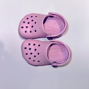 Infant Size 2-3 Crocs